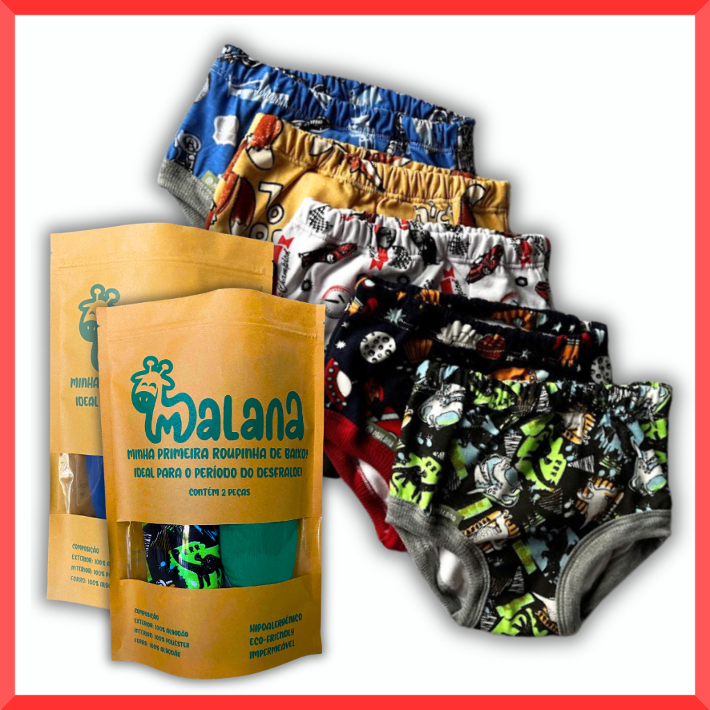 Cueca Absorvente: Onde Comprar | BuscaProdutos