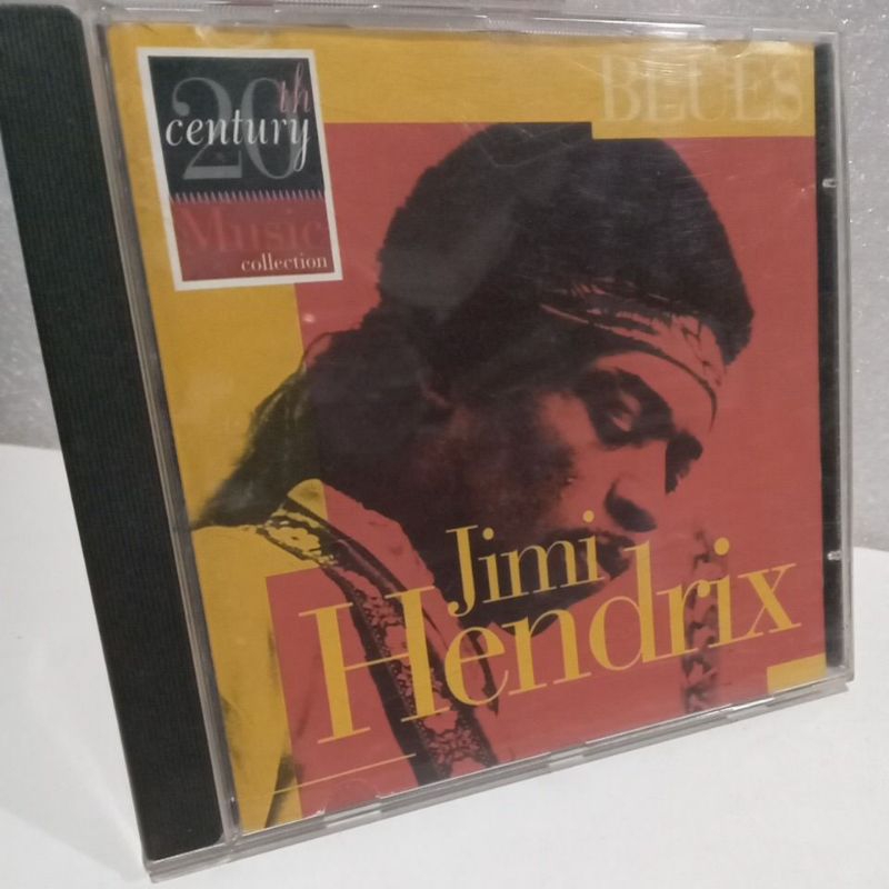 CD JIMI HENDRIX -THE 20 THE CENTURY