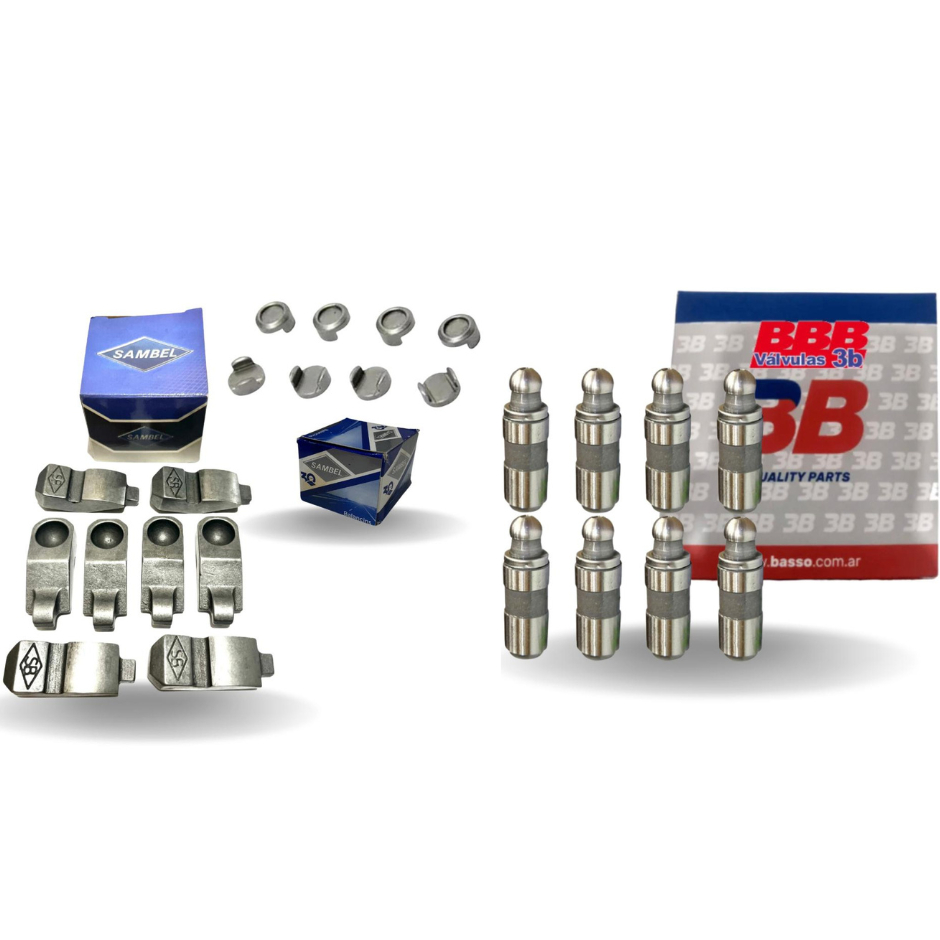 kit Jogo tuchos + escoras + balancim não roletado Corsa 1.0 8v 1998 1999 2000 2001 3b em Oferta na Shopee