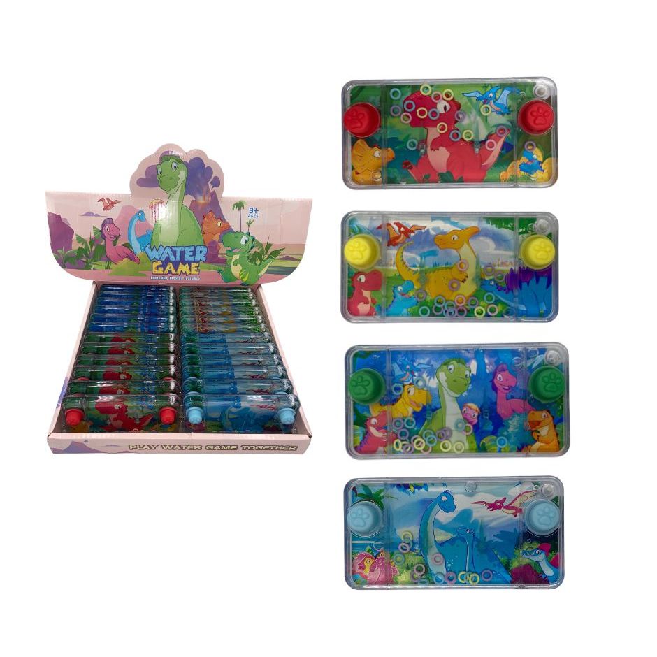 Kit com 24 unidades de Aquaplay Dinossauro Sereia Lembrancinha Jogo de Argolas Infantil em Oferta na Shopee