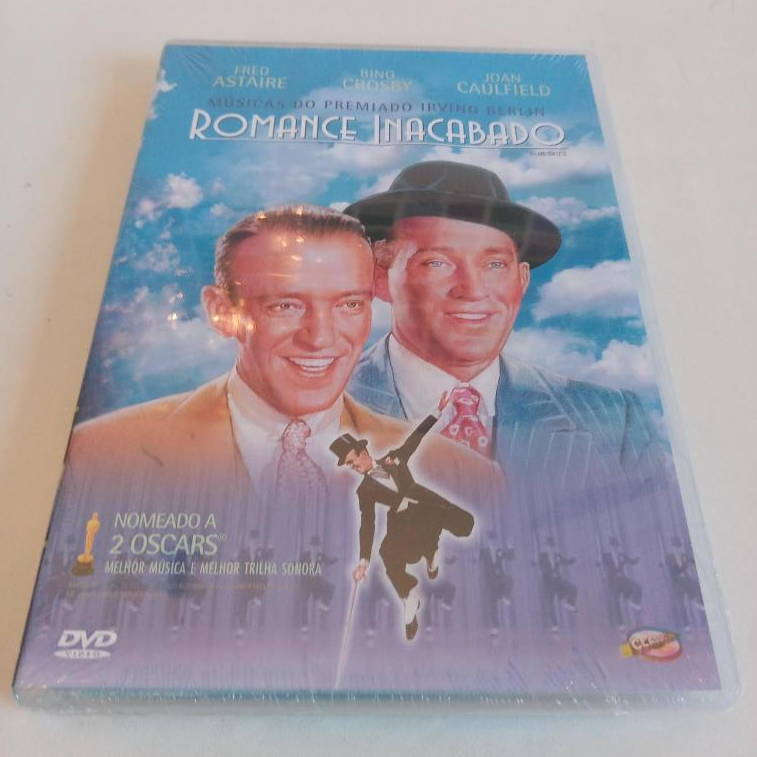 Dvd - Romance Inacabado - Fred Astaire - Bing Crosby - Lacrado