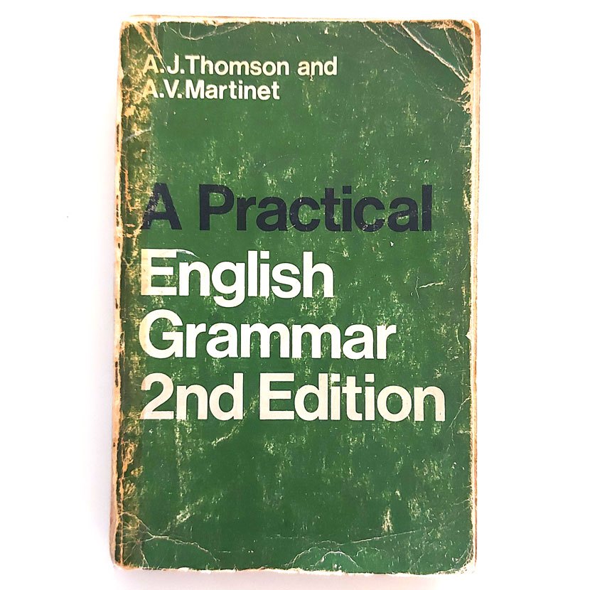 Livro A Practical English Grammar 2nd Edition - A. J. Thomson And A. V. Martinet - Oxford 1977