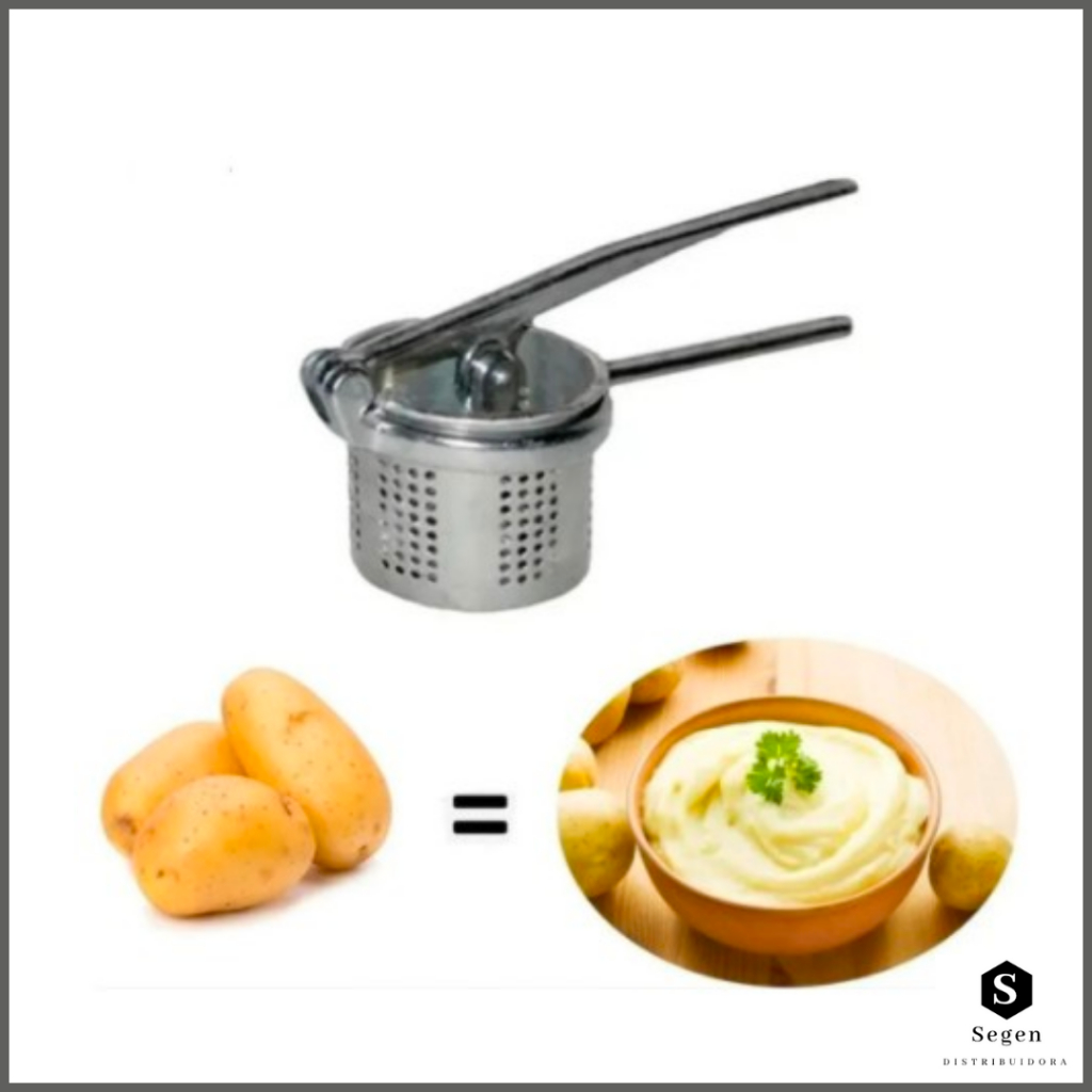 Amassador de Batata e Legumes em Oferta na Shopee