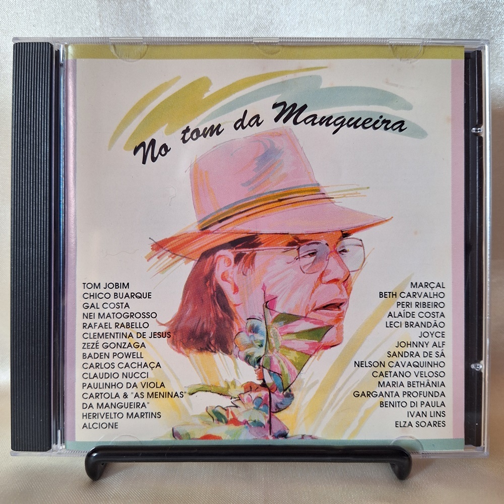 CD - ANTONIO CARLOS JOBIM - NO TOM DA MANGUEIRA (1993)