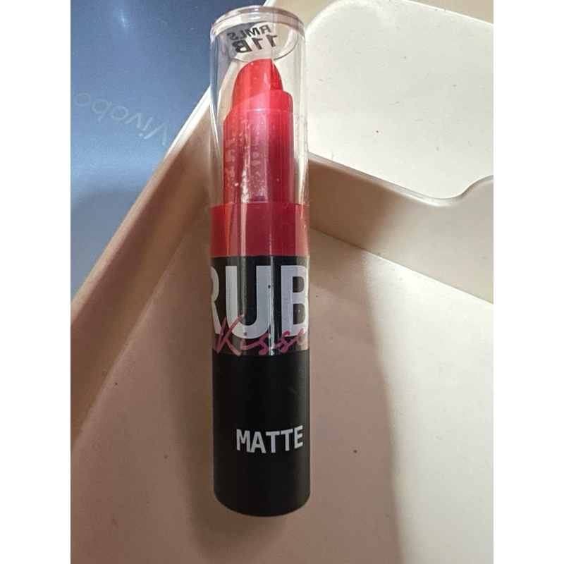 Batom Matte - Ruby Kisses Coral ou Red ou Rose