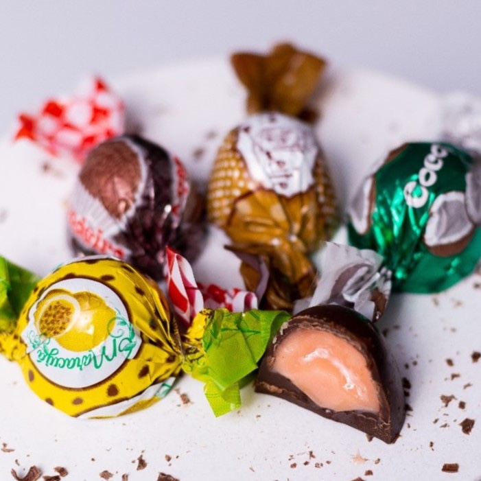 Trufas Recheadas 30 Unidades de 37g