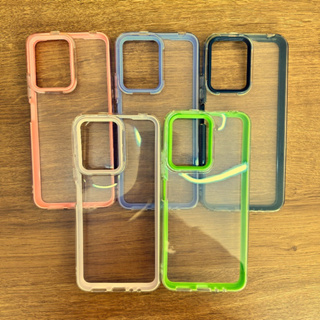 Capa Case Transparente 3 em 1 Xiaomi redmi Note 13 4G/Note 13 5G/Redmi 13 4G/Note 13 Pro 4G/Note 13 Pro 5G/ Note 13 Pro Plus/POCO C55/ POCO C65/ POCO X6 PRO Capinha Protetora Silicone Aveludada anti-impacto em Oferta na Shopee