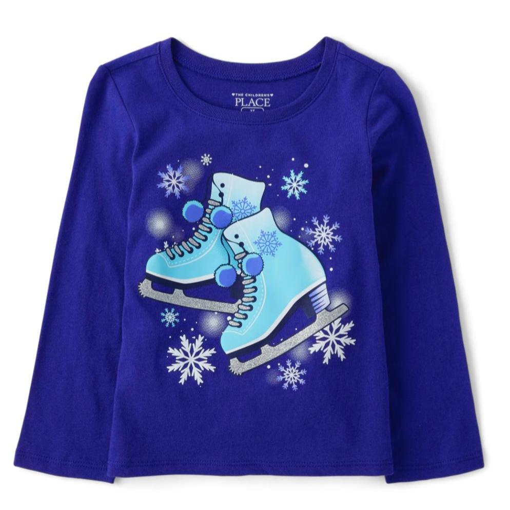 Camiseta manga longa The Children's Place 3 anos importada (Nova)