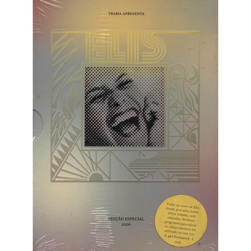 CD + DVD ELIS REGINA - TRAMA APRESETA ELIS