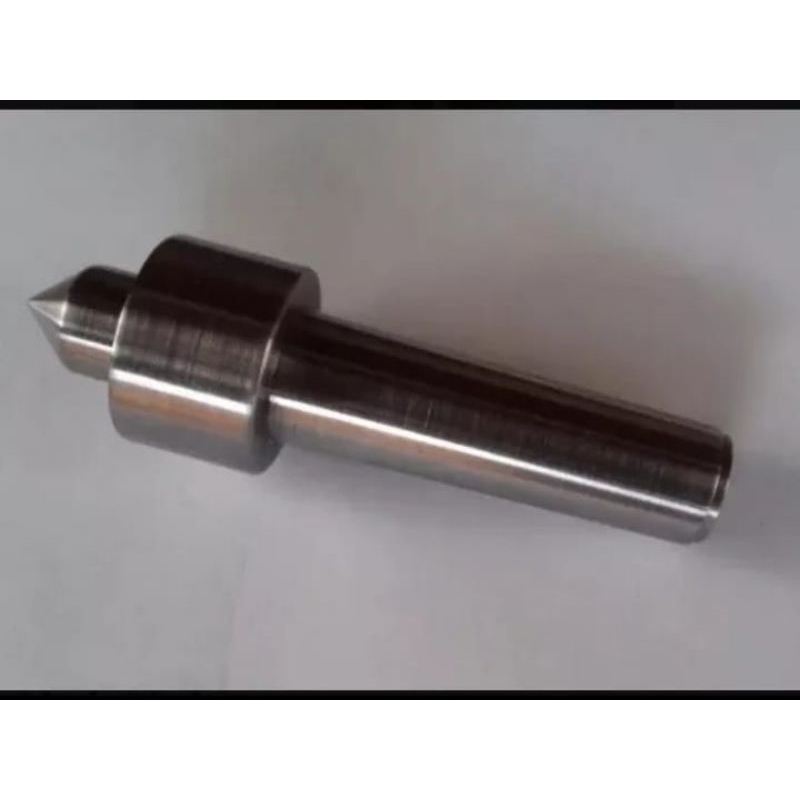 Ponta Rotativa MT2 para mini torno mecânico de bancada em Oferta na Shopee