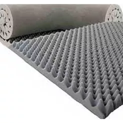 COLCHONETE CAIXA DE OVO CINZA SOLTEIRO CASCA DE OVO ORTO PILLOW TOP MASSAGEADOR ANTIESCARAS