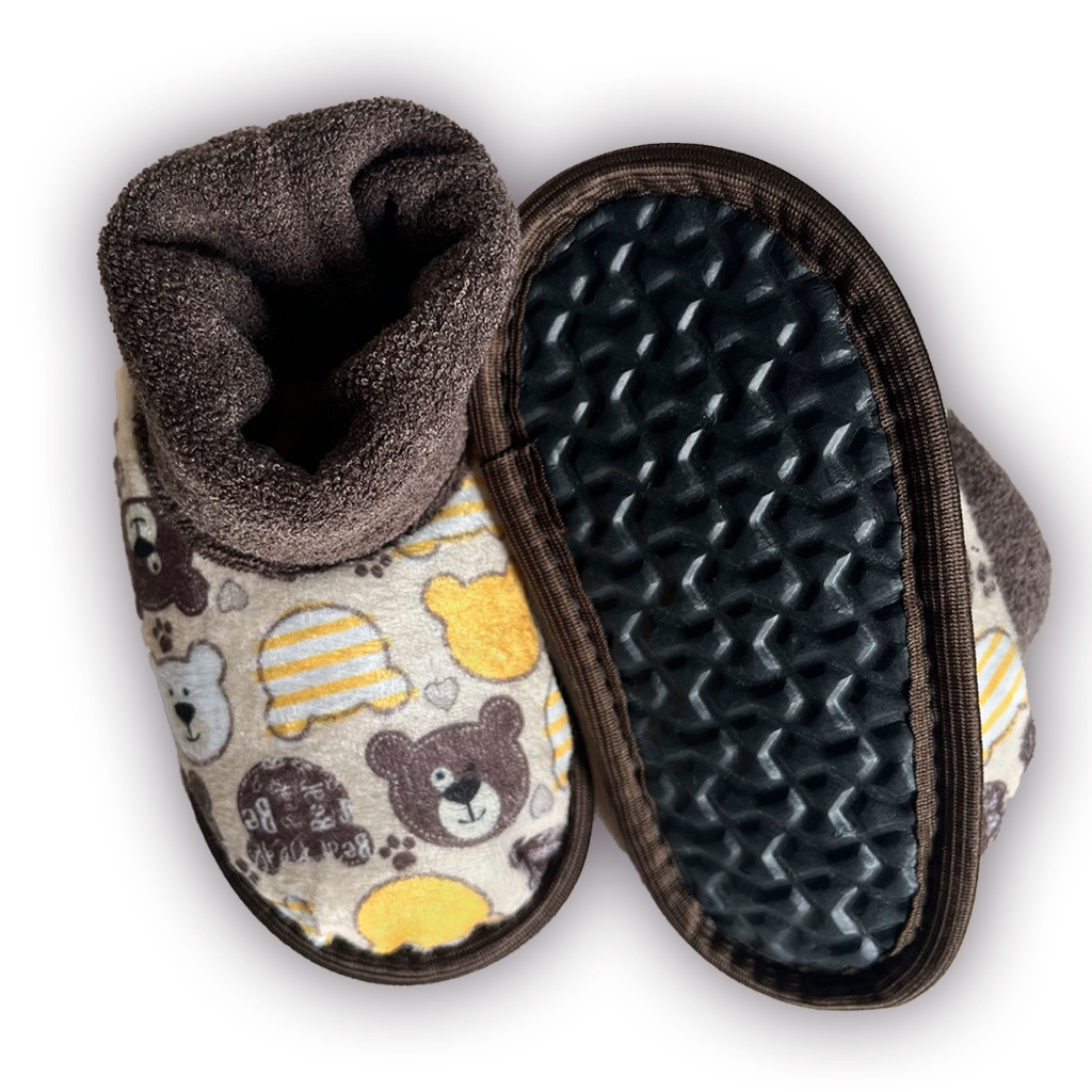 Pantufa Botinha Urso Infantil