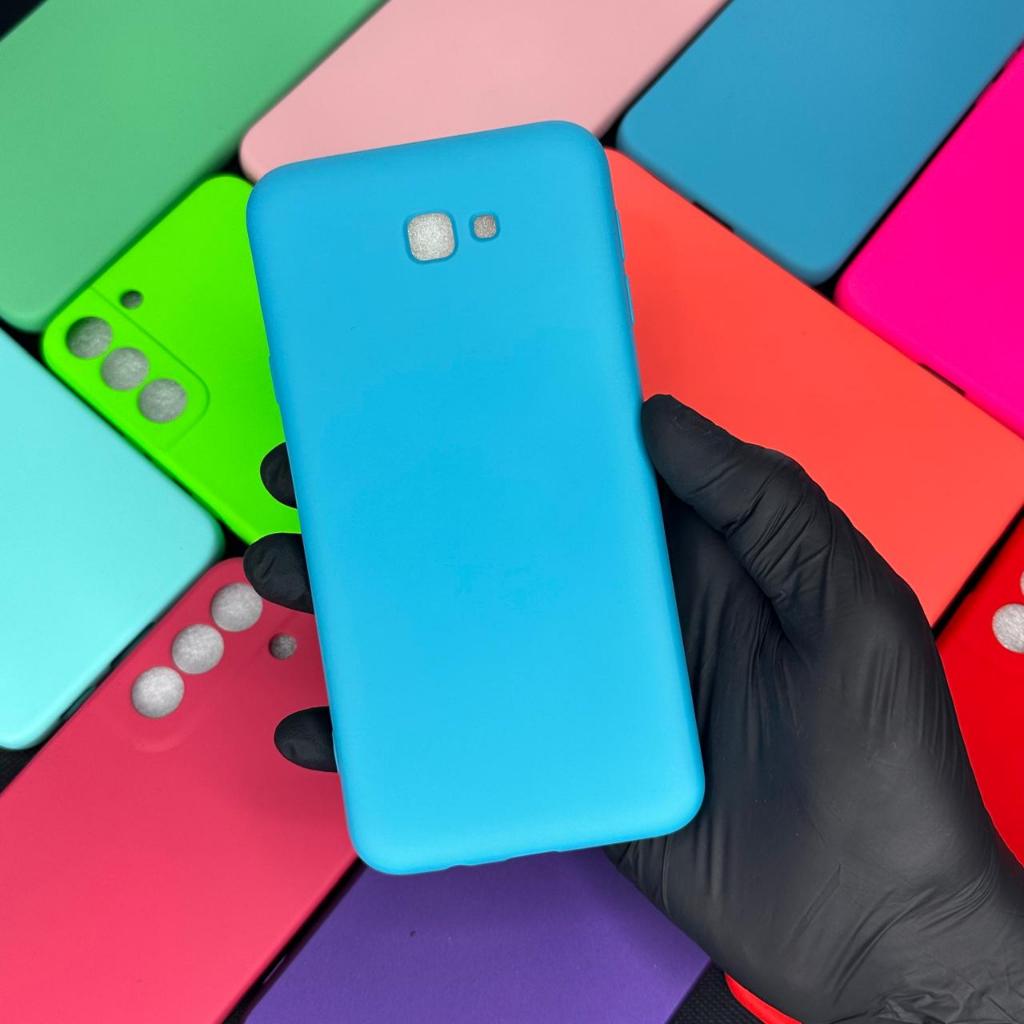 Capa Capinha Silicone Aveludada Para Samsung Galaxy J7 Prime em Oferta na Shopee