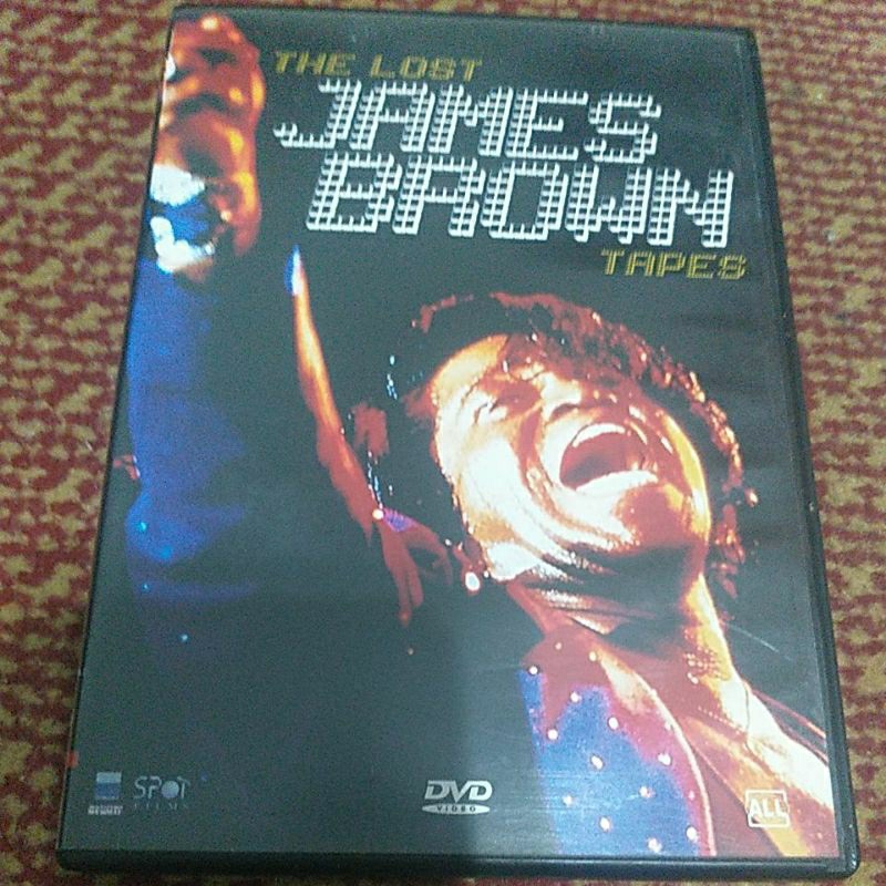James Brown - Lost Tapes (soul funk)
