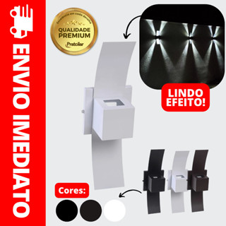Arandela Aba Box 2 Focos - Não Enferruja em Oferta na Shopee
