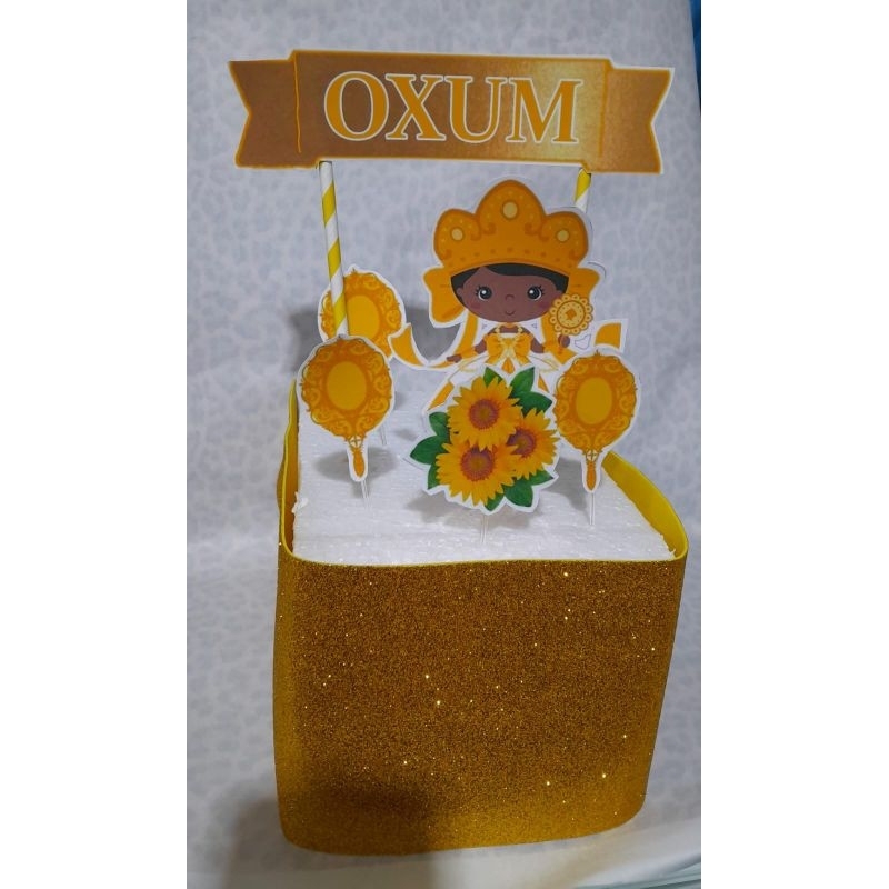 Bolo Oxum Decoração Enfeites: Onde Comprar | BuscaProdutos