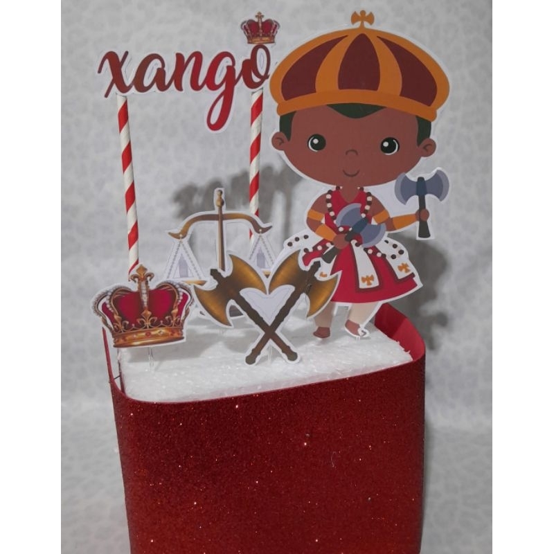 Topo de Bolo Xango - Comprar com Melhor Preço em Padaria