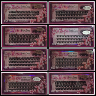 Cílios Postiços Tufos Tufinho - Extensão de Cílios 20P 30P 40P 50P 0.07D FADA COLOR 6D Mink em Oferta na Shopee