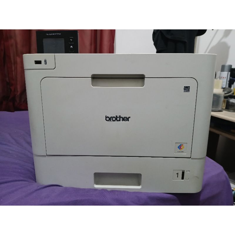 impressora a laser brother HL-L8360CDW colorida semi-nova