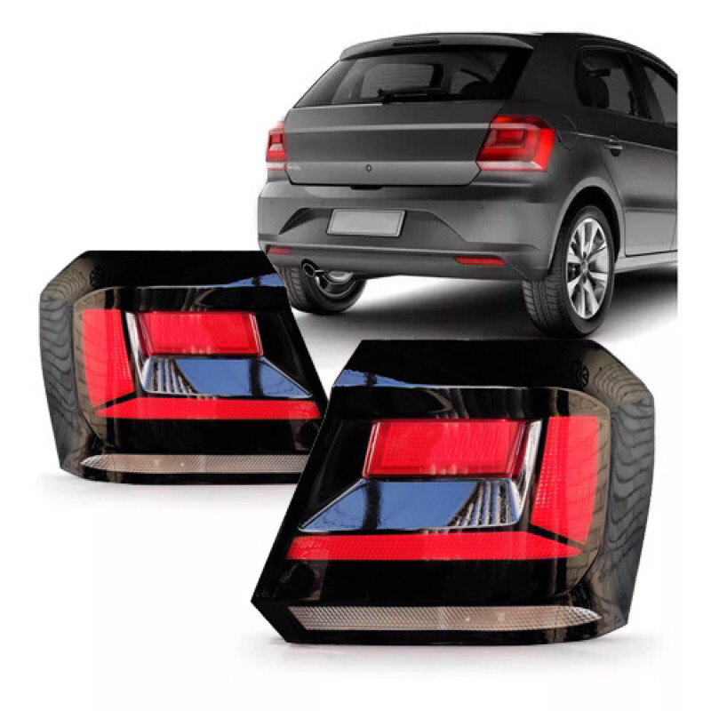 PELICULA ADESIVA MASCARA NEGRA LANTERNA DO GOL G7 e G8