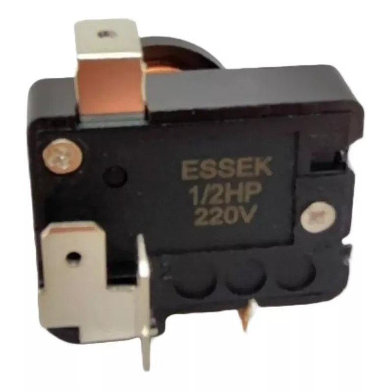 Relé Compressor  1/3 HP 220v - Embraco/Tecumseh/Elgin/Sicon