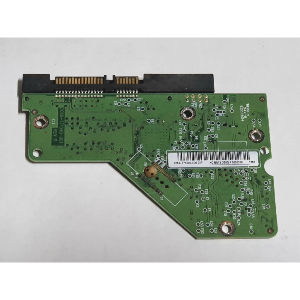 Placa Logica HD 320 Gb Wd3200aajs-00l7a0 - Cod. 1516b