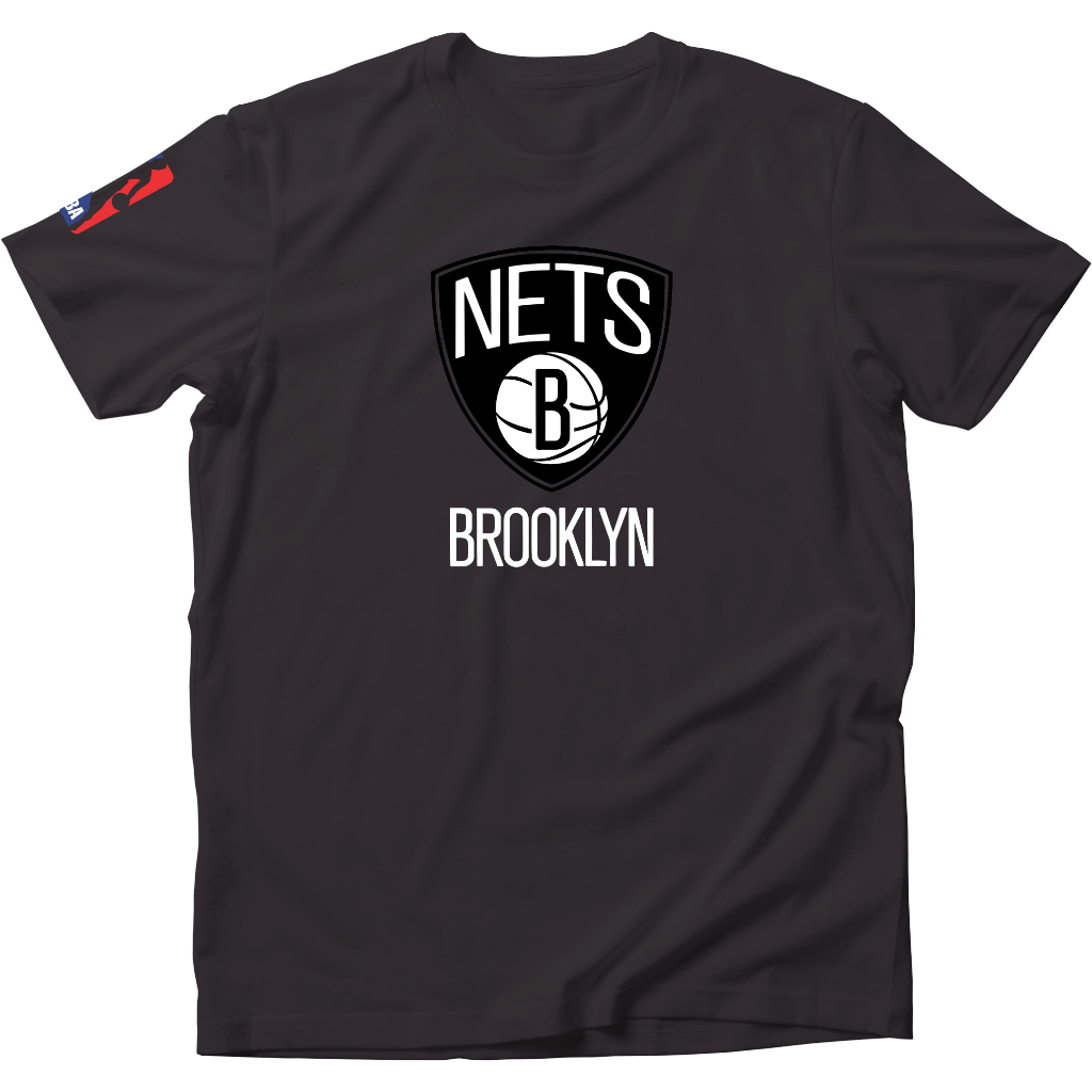 Camiseta Nets Brooklyn Basquete  Malha Premium