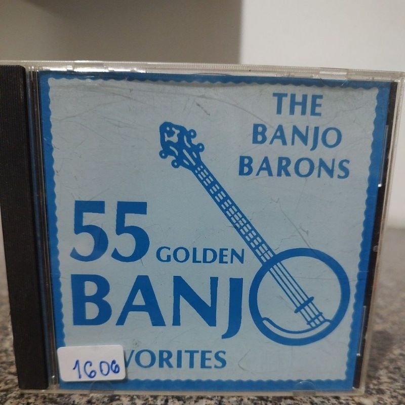 cd the banjo barons 55 golden banjo favorites (1570)