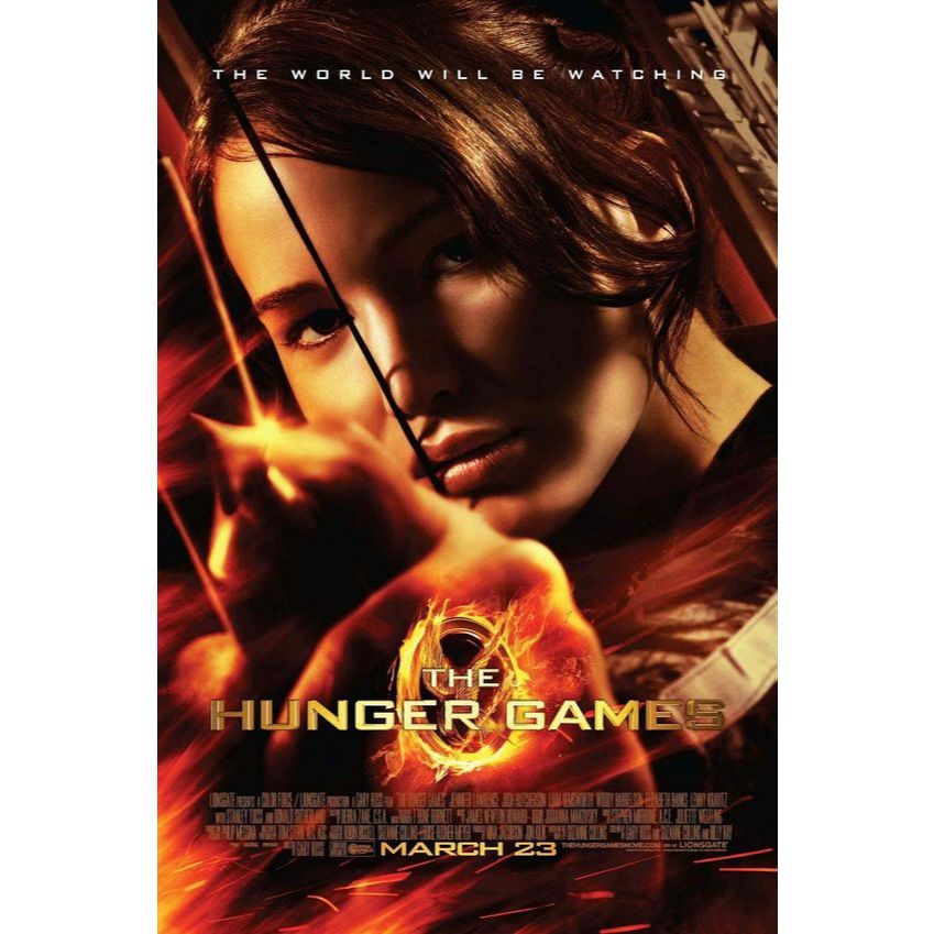 Poster Jogos Vorazes - Filme - Jogos Vorazes em Oferta na Shopee