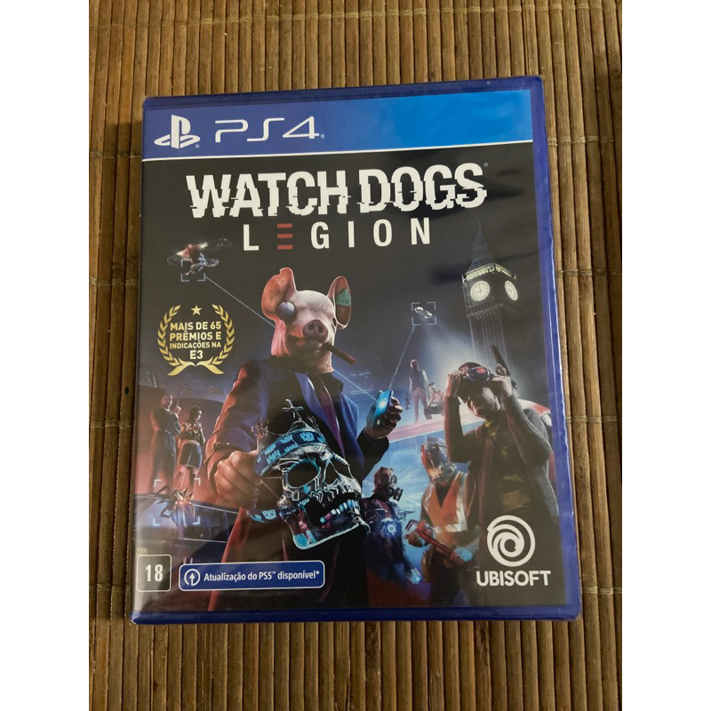 Watch Dogs Legion (lacrado)