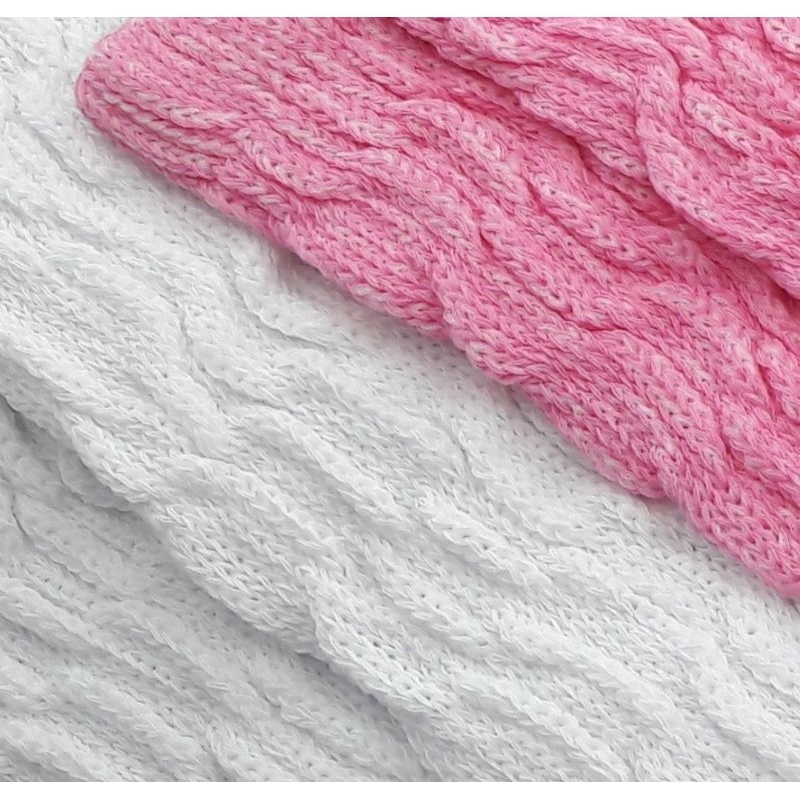 kit 2 Meia Aeróbica 3/4 Feminina Algodão