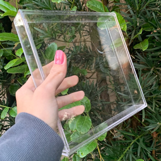 Moldura Caixa em Acrilico Mesa ou Porta Maternidade em Oferta na Shopee