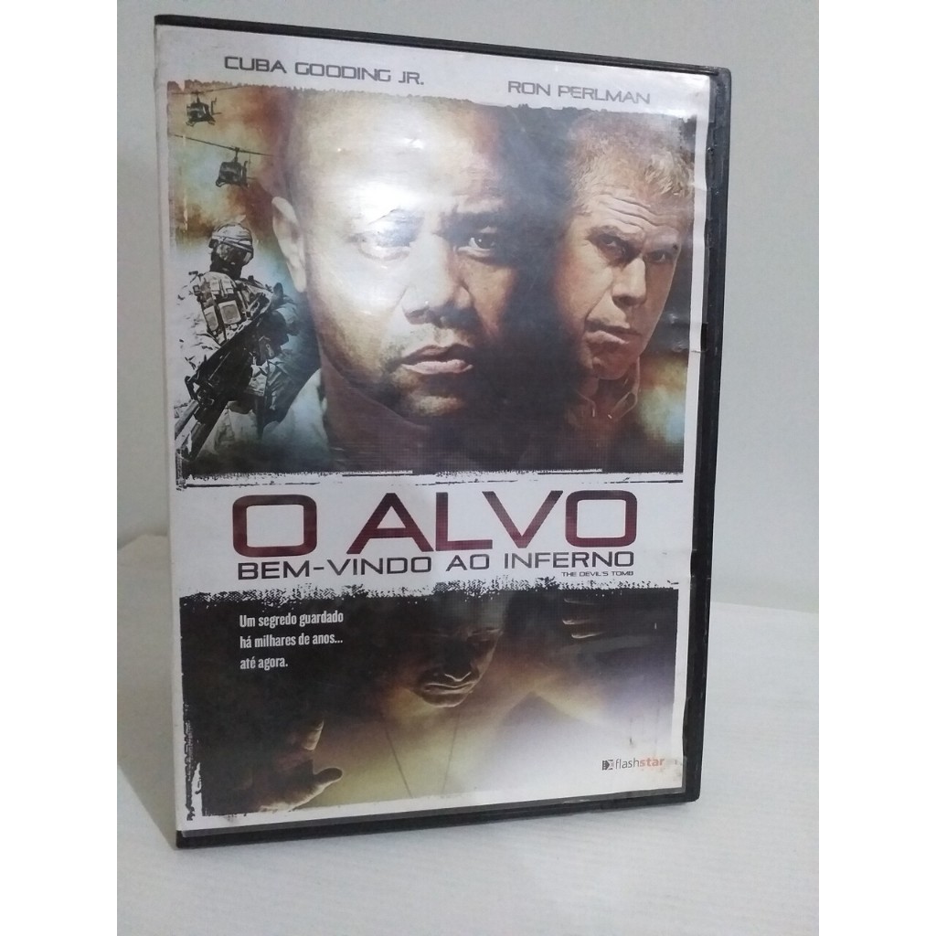 DVD O Alvo: Bem-Vindo ao Inferno - Filme 2009 - Original
