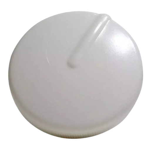 BOTÃO BRANCO DO TIMER PARA TANQUINHO ARNO MAIOR