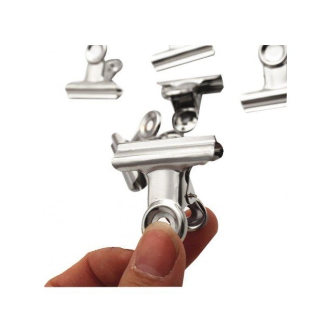 Kit 12 Presilhas TAMANHO ** P ** 22mm Para Curvatura C em Alongamentos de Unhas