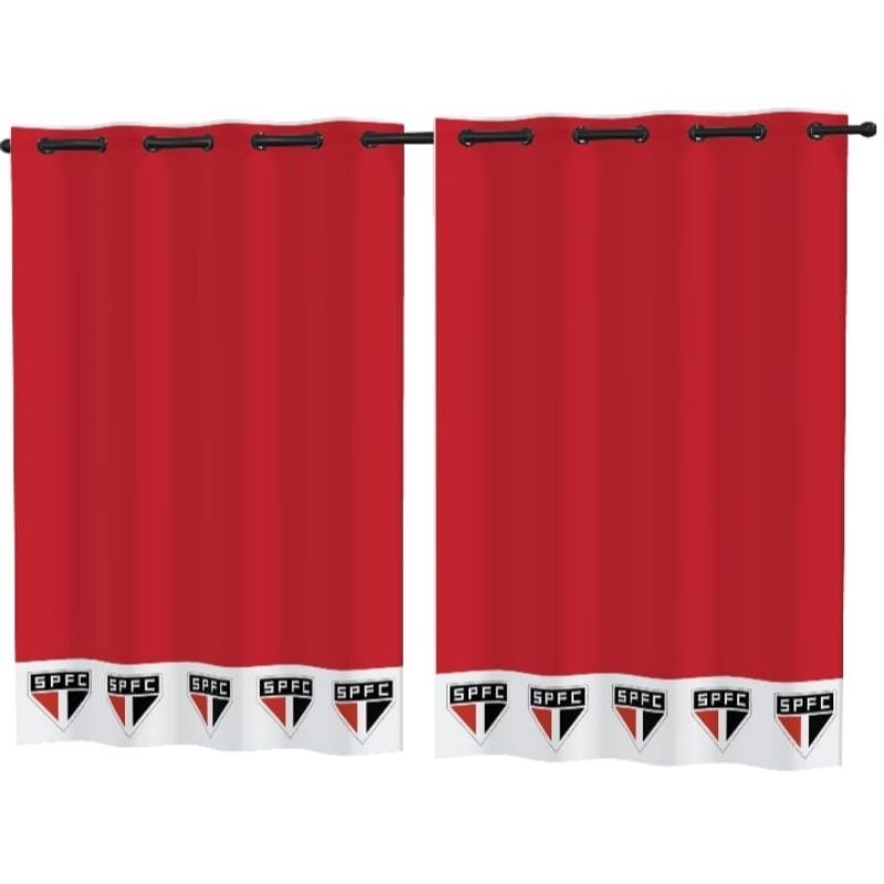 Cortina para Quarto Vermelha: Onde Comprar | BuscaProdutos