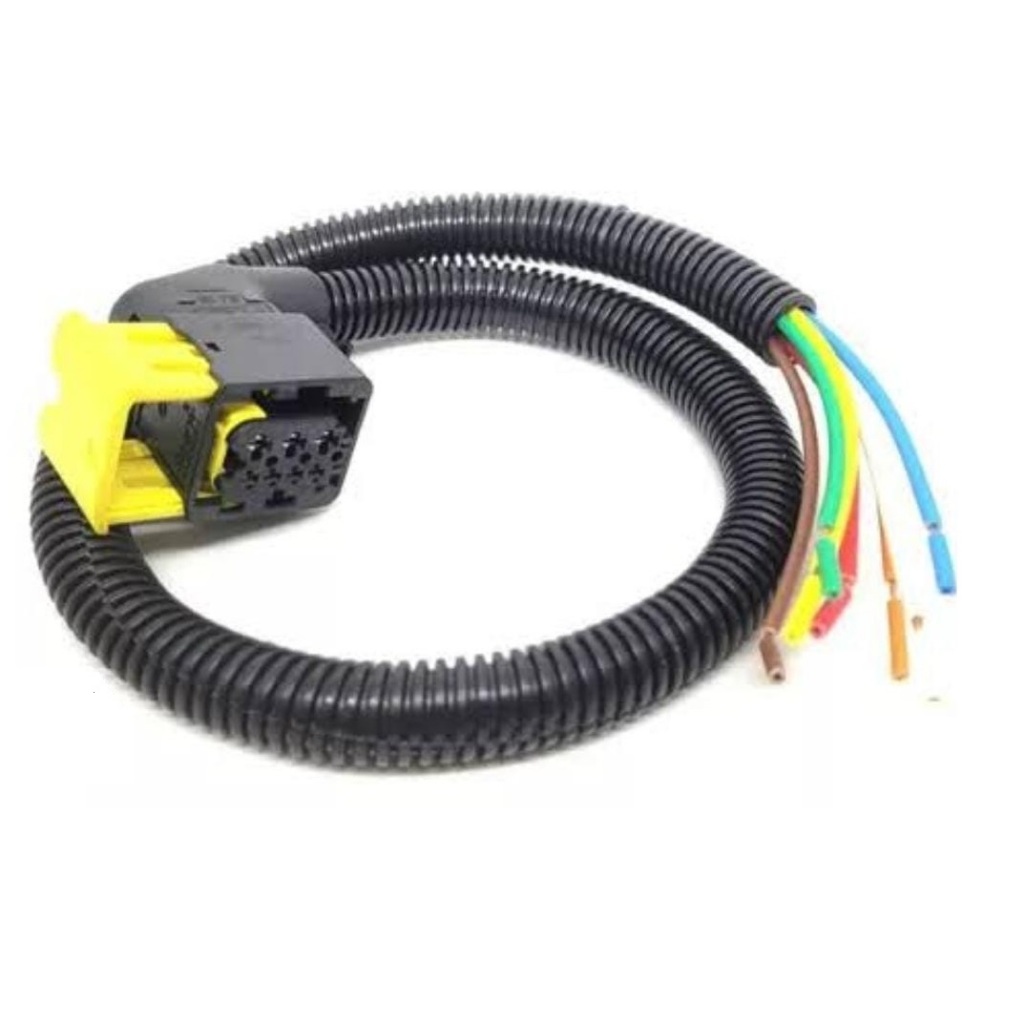 Conector Chicote P/bomba Arla E Lanterna Mercedes Benz 7 Vias