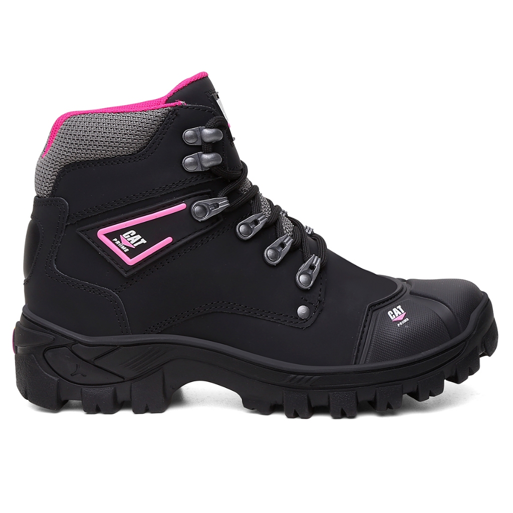 Bota Feminina Couro Nobre Palmilha Conforto Liquidação Queima de Estoque Com C.A 47.751