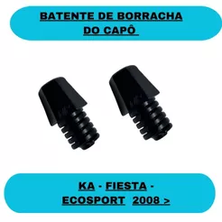 Batente Borracha do Capo Ka Fiesta Ecosport - 2 peças