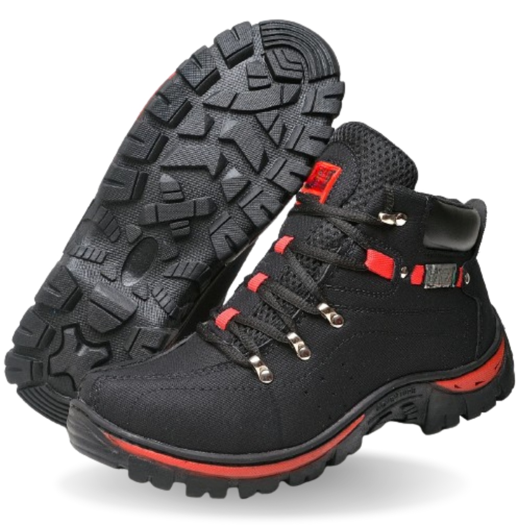 Bota Coturno Adventure Masculina Oferta