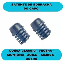 Batente Borracha do Capo Corsa Classic Vectra Montana Agile Meriva Astra - PAR