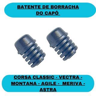 Batente Borracha do Capo Corsa Classic Vectra Montana Agile Meriva Astra - PAR em Oferta na Shopee