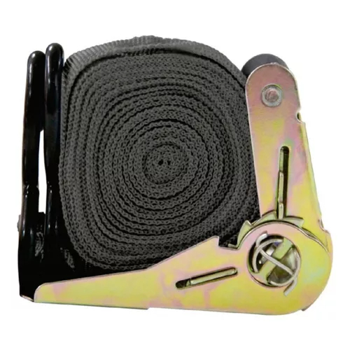 Cinta Fita Catraca Em Aço - Poliéster Para Fixação Prender Amarração Carga Alta Resistencia 5m 70Kg em Oferta na Shopee