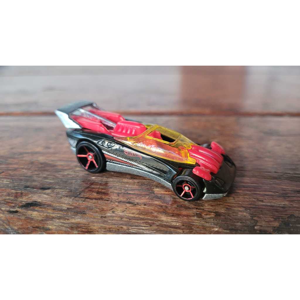 Hot Wheels - Flathead Fury  "Acceleracers" Vermelho - Racing Rigs 2011 (Fora da Embalagem) - 1:64