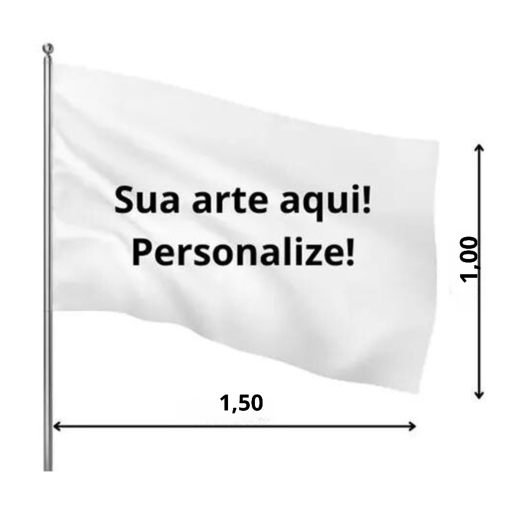 Bandeira Personalizada com a sua Arte Logo Times Desenhos Empresa Bandas em tecido oxford 100x150 em Oferta na Shopee