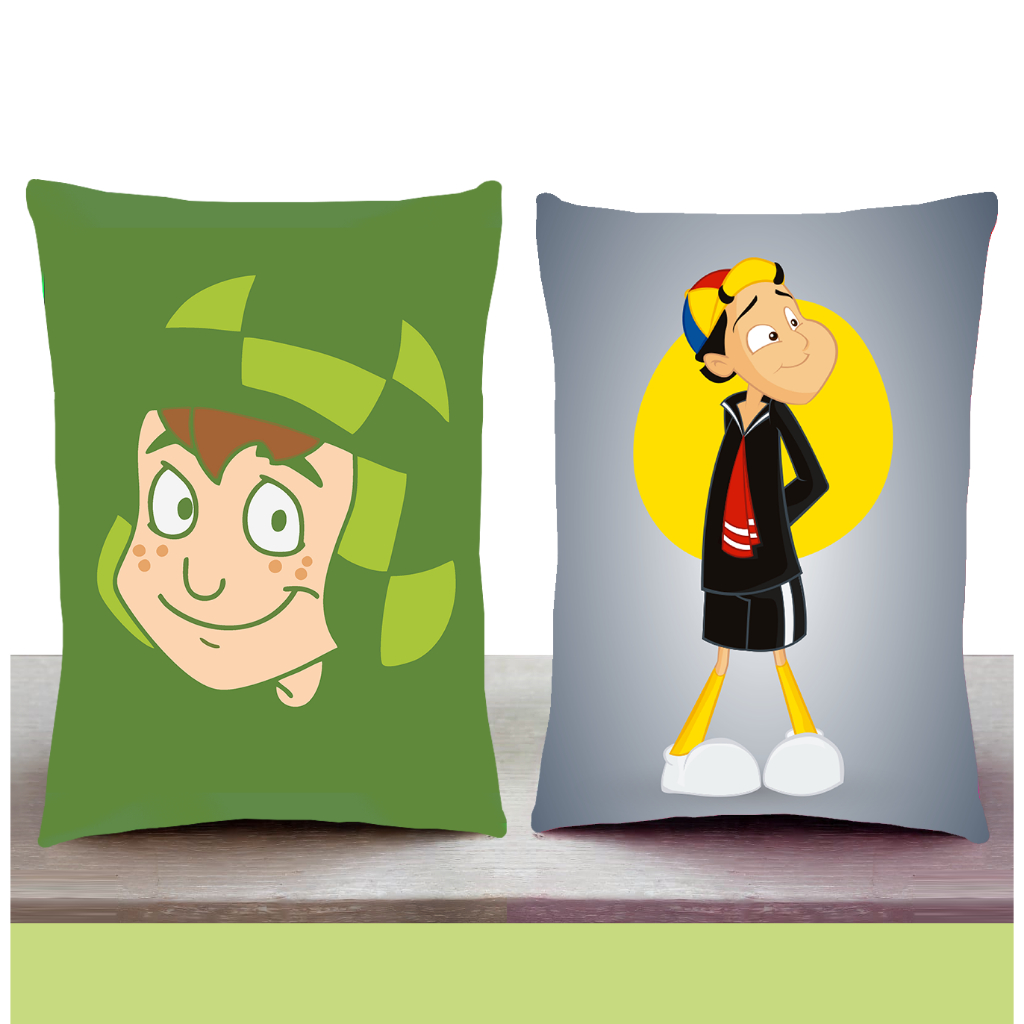 Naninha do Chaves - almofada personalizada - desenho infantil - lembrancinhas presente aniversario - enfeite decorativo para quarto menino e menina