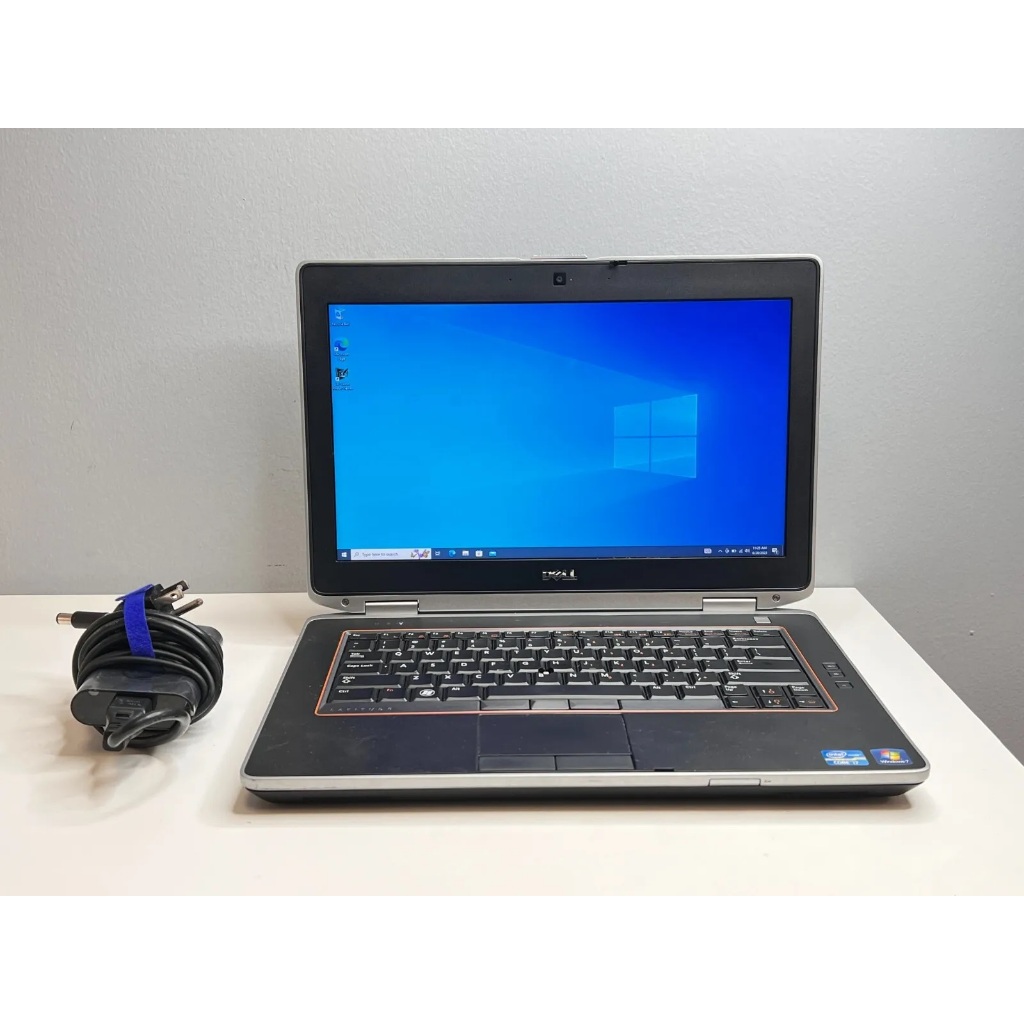 Notebook Dell Latitude E6420 Intel Core i5 2gen 4gb ram 120gb ssd windows 10