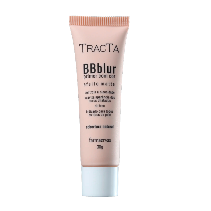 BB Blur Primer com Cor Efeito Matte Tracta