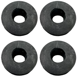 Borracha Coxim Fixar Suporte Painel Aranha Fazer250 Ys250 Kit 4 Bucha Ilho Fixação