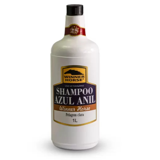 Shampoo Azul Anil 1L - Winner Horse